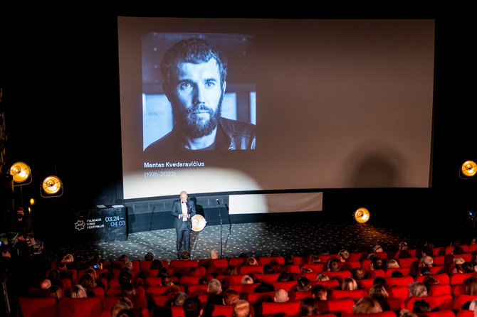 Lukas Balandis / BNS nuotr./Festivalio „Kino pavasaris“ uždarymas