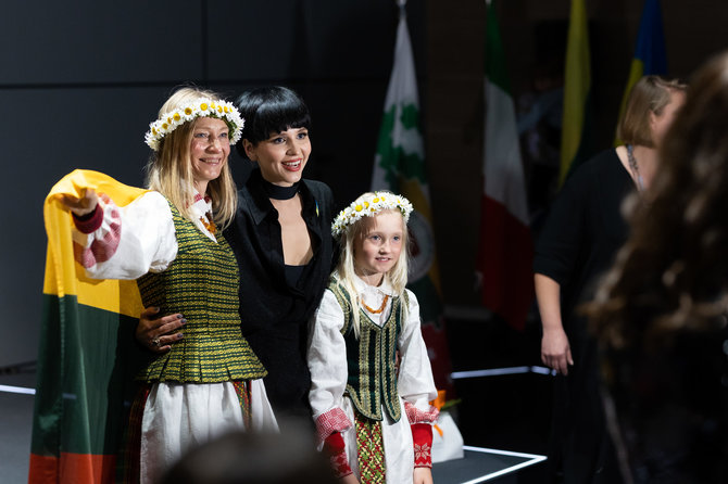Lukas Balandis / BNS nuotr./Monika Liu koncertavo lietuvių bendruomenės atstovams Italijoje