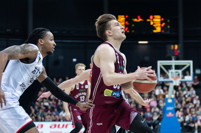 Lukas Balandis / BNS nuotr./LKL finalo antrosios rungtynės: „Lietkabelis“ – Vilniaus „Rytas“