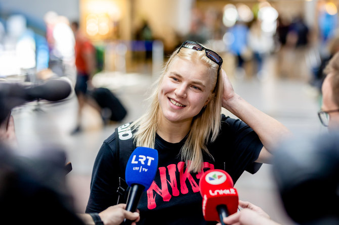 Lukas Balandis / BNS nuotr./Rūta Meilutytė