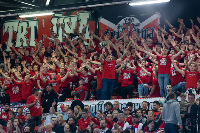 Lukas Balandis / BNS nuotr./Vilniaus „Rytas“ – Panevėžio „Lietkabelis“