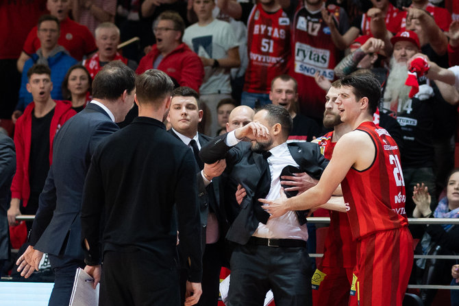 Lukas Balandis / BNS nuotr./Vilniaus „Rytas“ – Panevėžio „Lietkabelis“