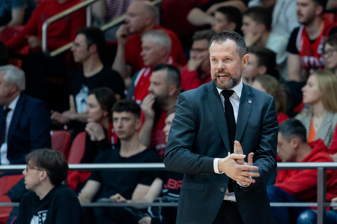 Lukas Balandis / BNS nuotr./Vilniaus „Rytas“ – Panevėžio „Lietkabelis“