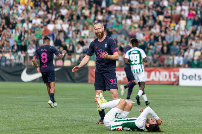 Lukas Balandis / BNS nuotr./Čempionų lygos atrankos rungtynės: Vilniaus „Žalgiris“ – „Malmo“