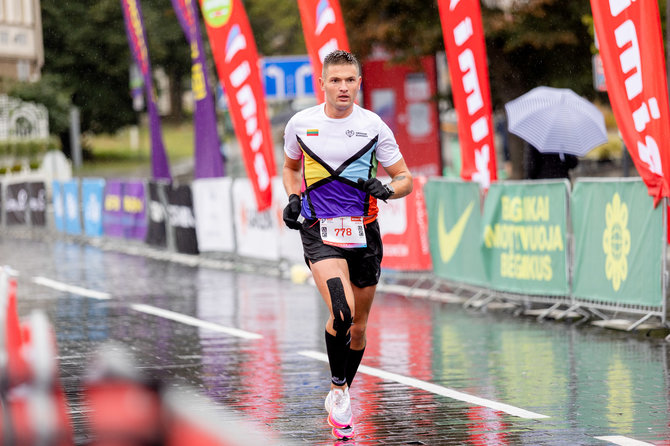 Lukas Balandis / BNS nuotr./„Rimi“ Vilniaus maratonas 2022