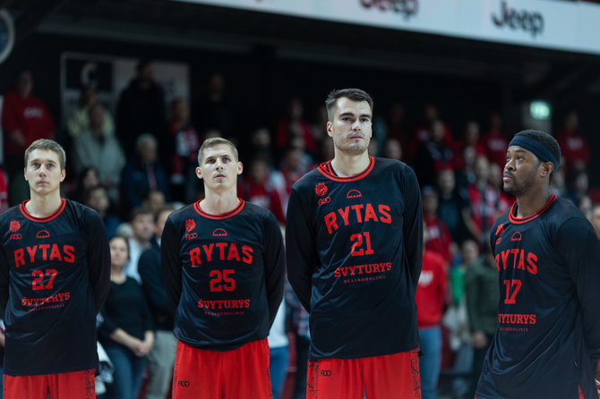 Lukas Balandis / BNS nuotr./Vilniaus „Rytas“ – Klaipėdos „Neptūnas“