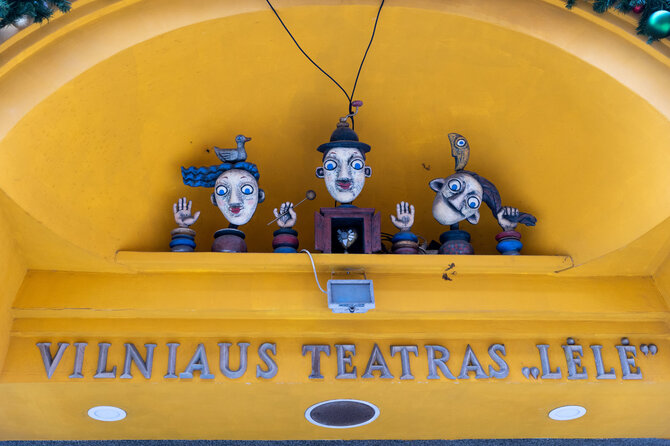 Lukas Balandis / BNS nuotr./Vilniaus teatras „Lėlė“