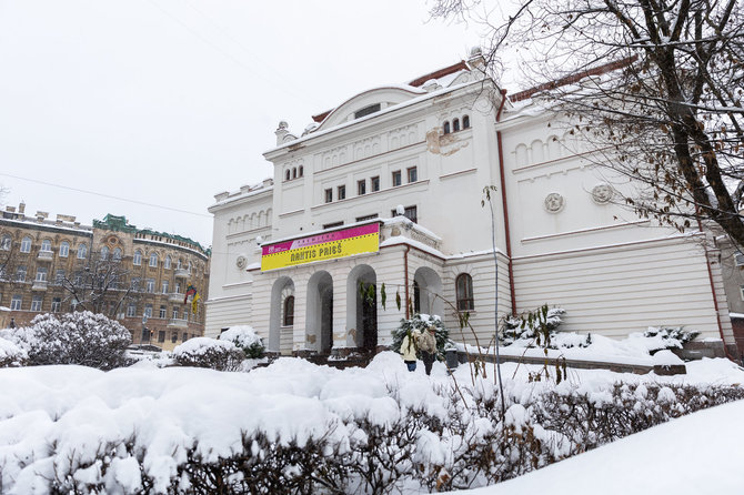 Lukas Balandis / BNS nuotr./Vilniaus senasis teatras