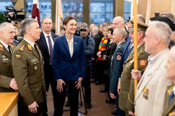 Lukas Balandis / BNS nuotr./Viktorija Čmilytė-Nielsen