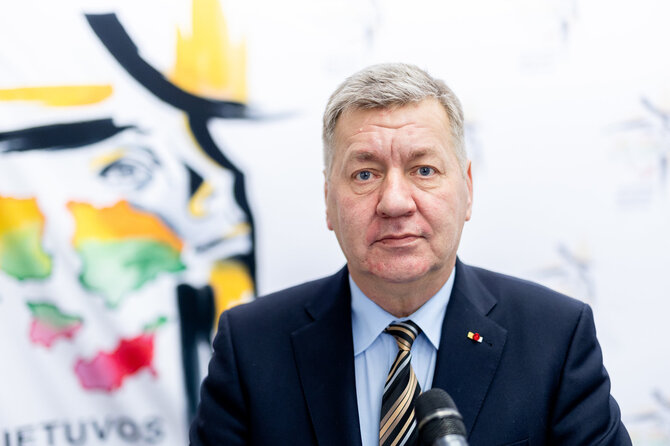 Lukas Balandis / BNS nuotr./Valdas Tutkus