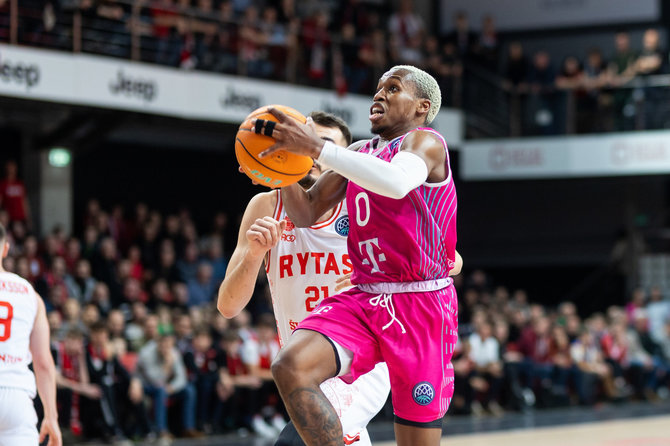 Lukas Balandis / BNS nuotr./„Rytas“ – Bonos „Telekom Baskets“