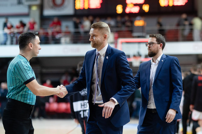 Lukas Balandis / BNS nuotr./„Rytas“ – Bonos „Telekom Baskets“