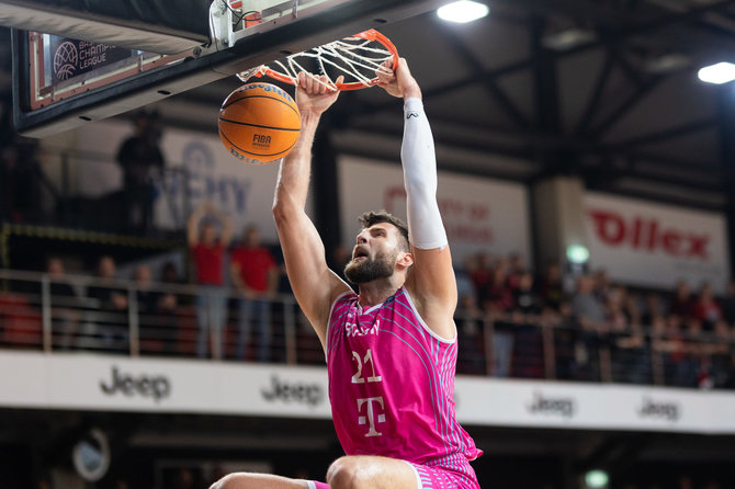 Lukas Balandis / BNS nuotr./„Rytas“ – Bonos „Telekom Baskets“