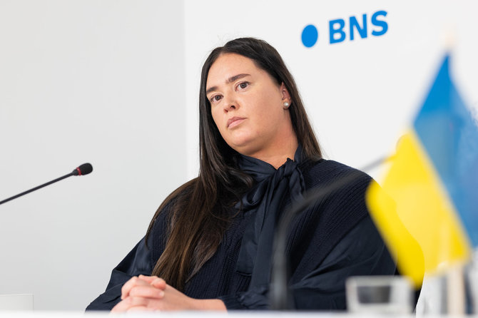 Lukas Balandis / BNS nuotr./Monika Antanaitytė