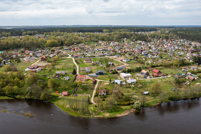 Lukas Balandis / BNS nuotr./Valų kaimas