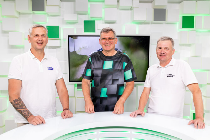 Lukas Balandis / BNS nuotr./Audrius Gimžauskas, Ramūnas Godeliauskas