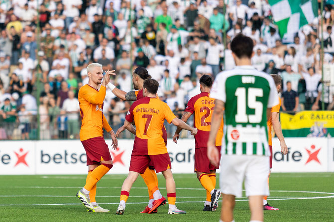 Lukas Balandis / BNS nuotr./Vilniaus „Žalgiris“ – Stambulo „Galatasaray"