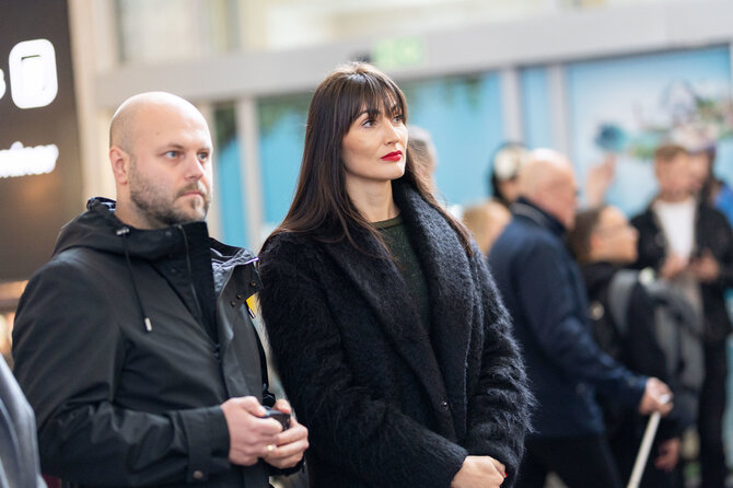Lukas Balandis / BNS nuotr./Vilma Vaitiekūnaitė