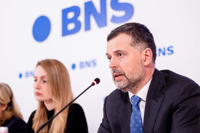 Lukas Balandis / BNS nuotr./Nerijus Maliukevičius