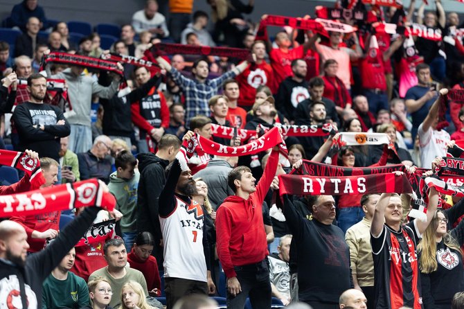 Lukas Balandis / BNS nuotr./Vilniaus „Rytas“ – „Wolves“