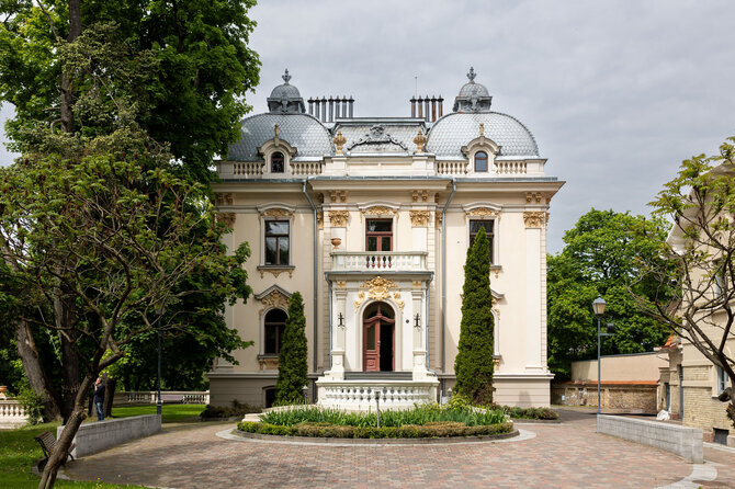 Lukas Balandis / BNS nuotr./Vileišių rūmai