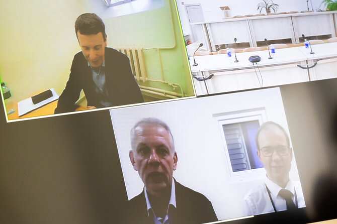 Lukas Balandis / BNS nuotr./Raimondas Kurlianskis, Eligijus Masiulis, Vytautas Gapšys