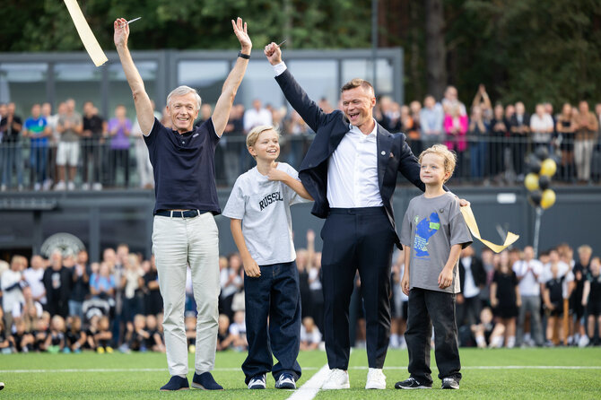 Lukas Balandis / BNS nuotr./Arvydas Avulis, Darvydas Šernas