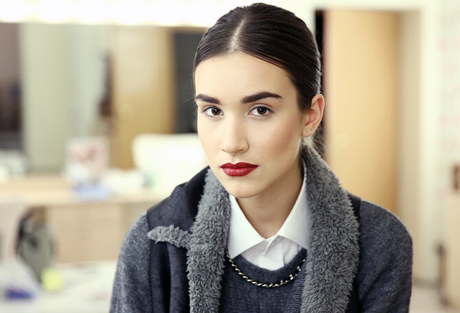 Modelis Veronika Bražinskytė