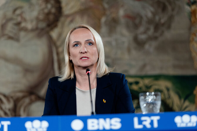 Lukas Balandis / BNS nuotr./Edita Rudelienė