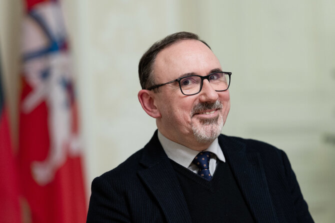 Lukas Balandis / BNS nuotr./Arūnas Gelūnas