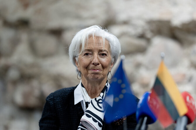 Lukas Balandis / BNS nuotr./Christine Lagarde