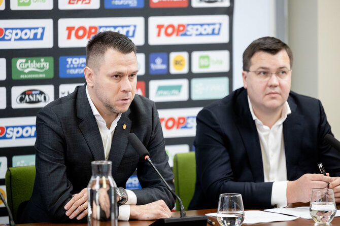 Lukas Balandis / BNS nuotr./Edgaras Stankevičius