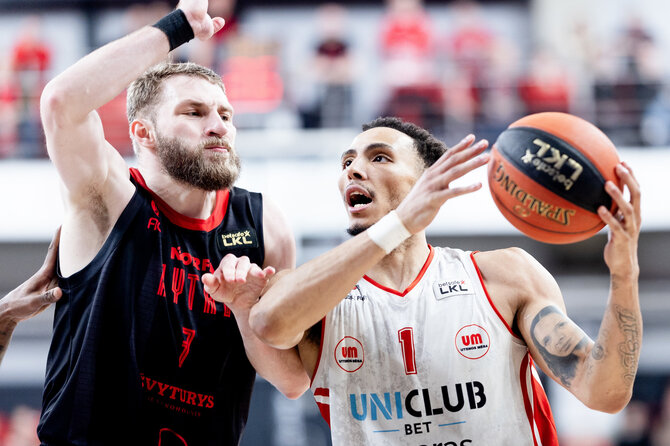 Lukas Balandis / BNS nuotr./Dominic Green