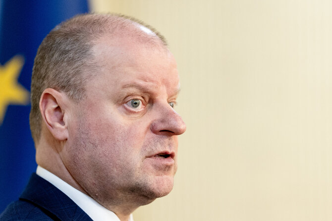 Lukas Balandis / BNS nuotr./Saulius Skvernelis