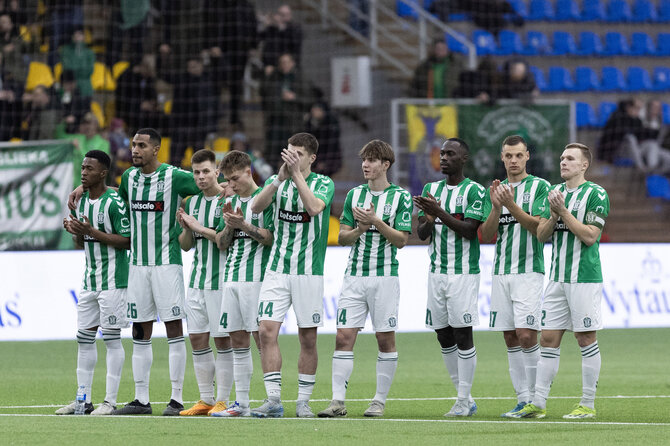 Lukas Balandis / BNS nuotr./Vilniaus „Žalgiris“