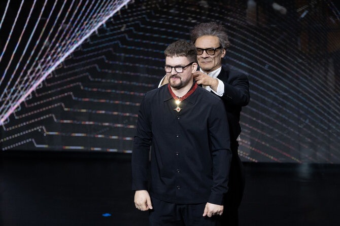 Lukas Balandis / BNS nuotr./„Auksinių scenos kryžių“ ceremonija