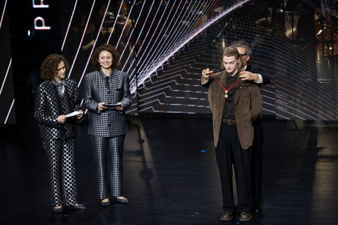 Lukas Balandis / BNS nuotr./„Auksinių scenos kryžių“ ceremonija