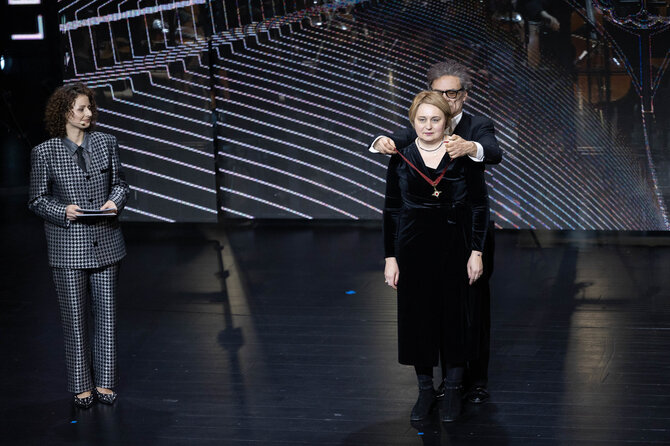 Lukas Balandis / BNS nuotr./„Auksinių scenos kryžių“ ceremonija