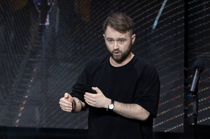 Lukas Balandis / BNS nuotr./„Auksinių scenos kryžių“ ceremonija