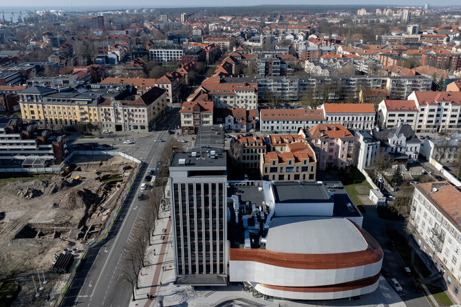 Lukas Balandis / BNS nuotr./Klaipėda