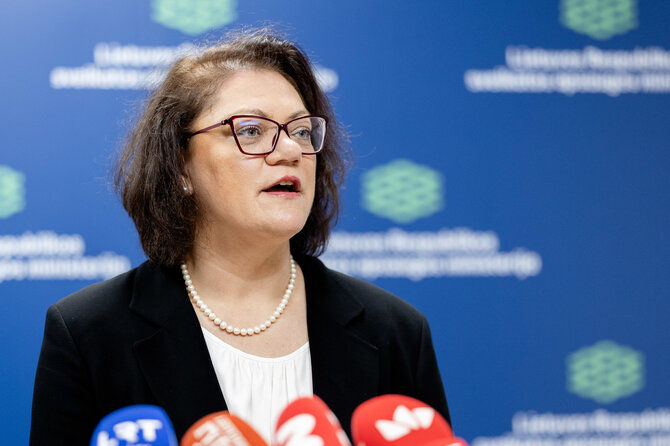 Lukas Balandis / BNS nuotr./Marija Jakubauskienė