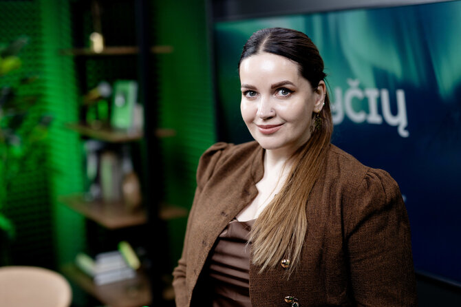 Lukas Balandis / BNS nuotr./Tanya Vasylkevych