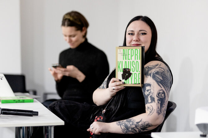 Lukas Balandis / BNS nuotr./Patricija Tilvikaitė