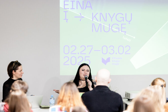 Lukas Balandis / BNS nuotr./Patricija Tilvikaitė