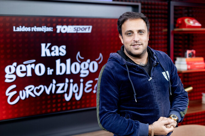 Lukas Balandis / BNS nuotr./Radži