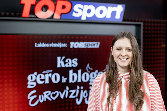 Lukas Balandis / BNS nuotr./Ieva Zasimauskaitė