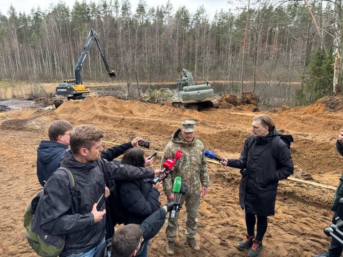 Skirmantas Lisauskas/ BNS nuotr./Pabradėje dingusių keturių JAV karių gelbėjimo operacija