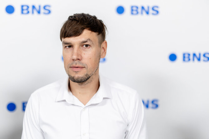 Lukas Balandis / BNS nuotr./Povilas Klusaitis