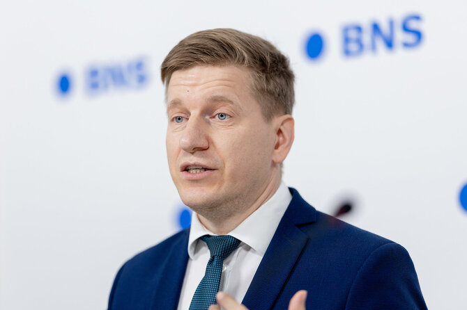 Lukas Balandis / BNS nuotr./Marius Anglickis