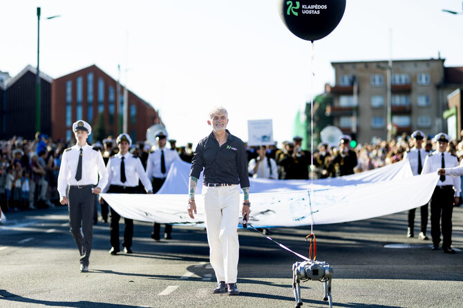 Lukas Balandis / BNS nuotr./Jūros šventė 2025